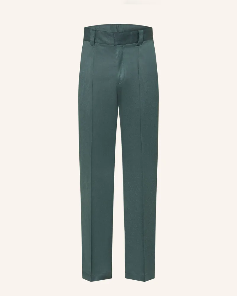 Calvin Klein Chino Straight Fit gruen Petrol