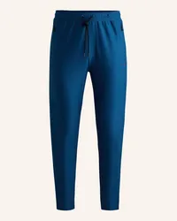 HUGO BOSS Casual Hose HICON ACTIVE 1 Regular Fit Blau