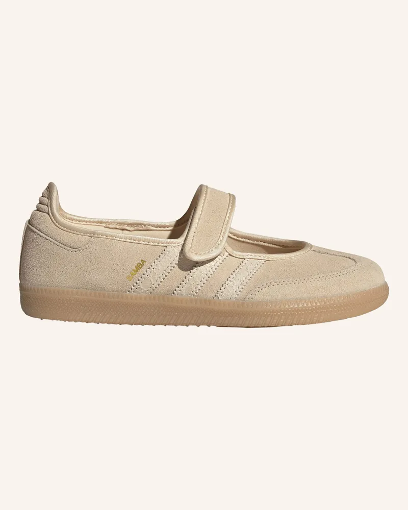 adidas Mary-Jane-Ballerinas Samba Jane beige Beige