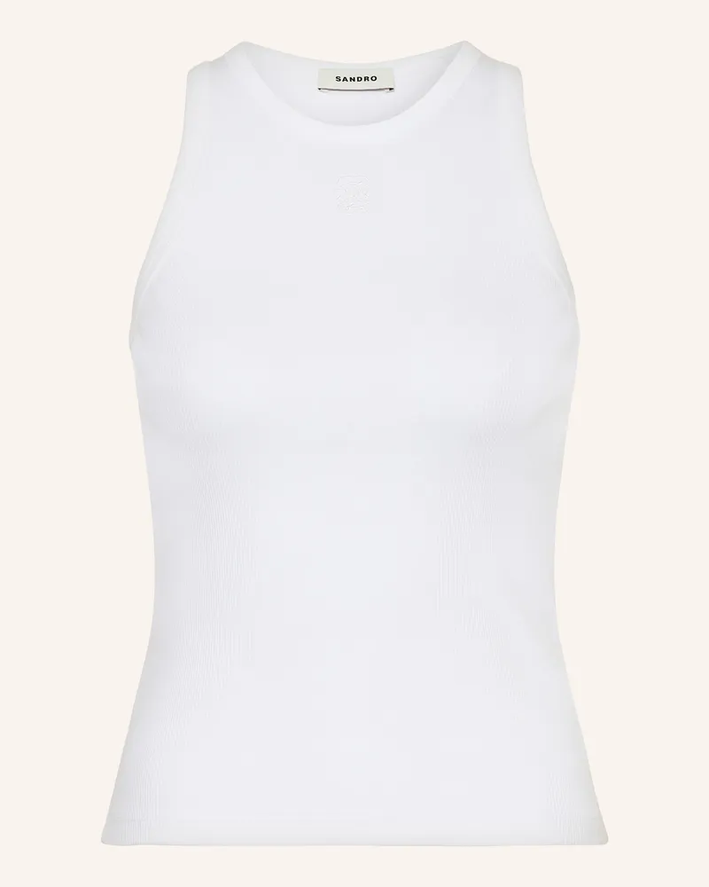 Sandro Top weiss Weiss
