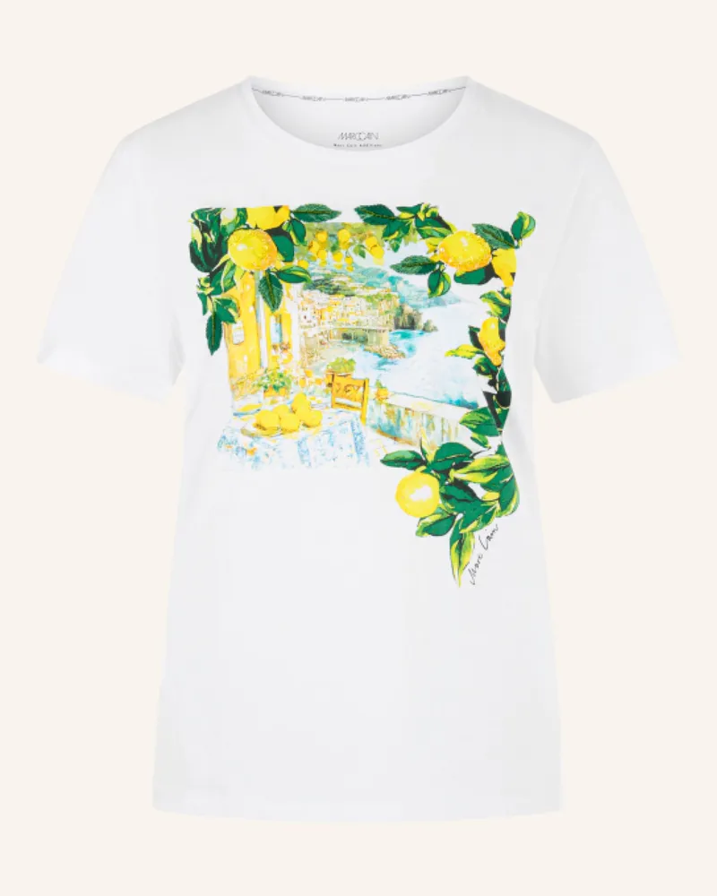 Marc Cain T-Shirt weiss Weiss