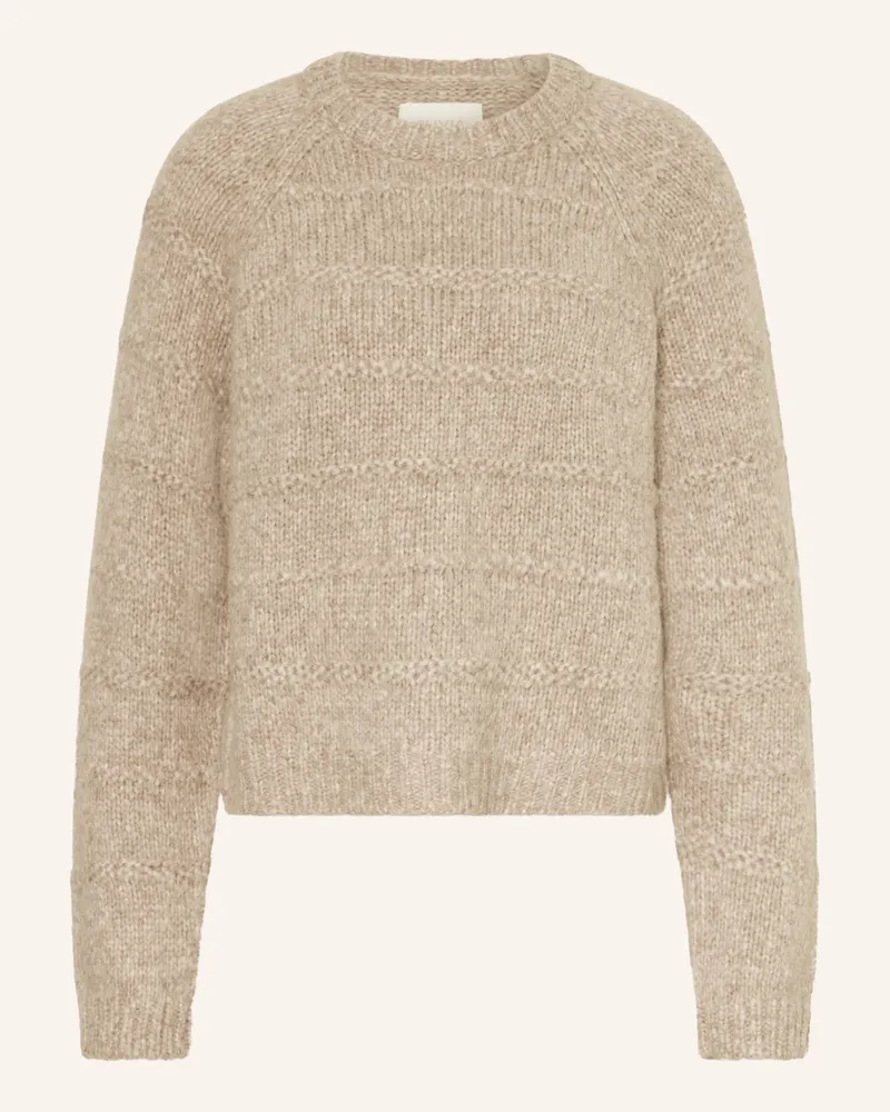 Juvia Pullover VIRGINIA Beige