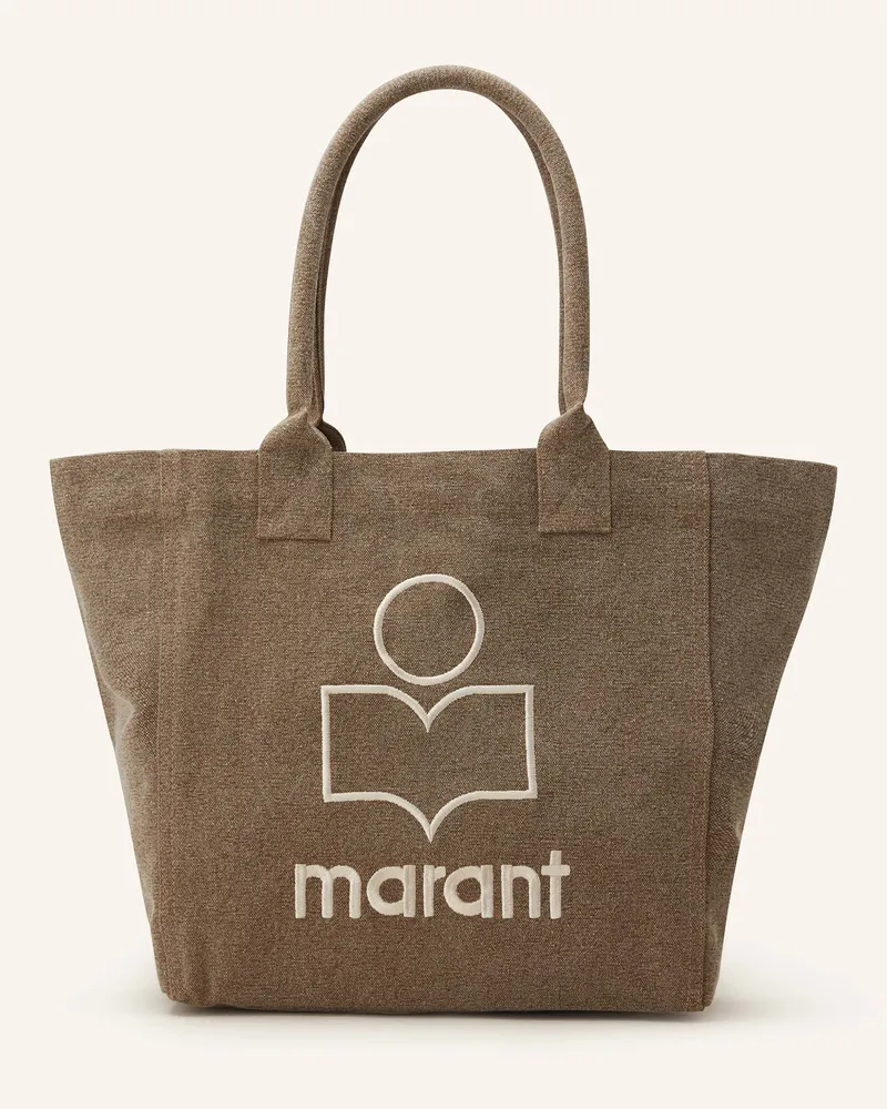 Isabel Marant Shopper Yenky Small gruen Khaki