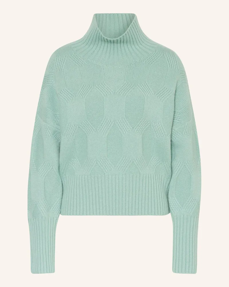 (THE MERCER) N.Y. Rollkragenpullover aus Cashmere Gruen