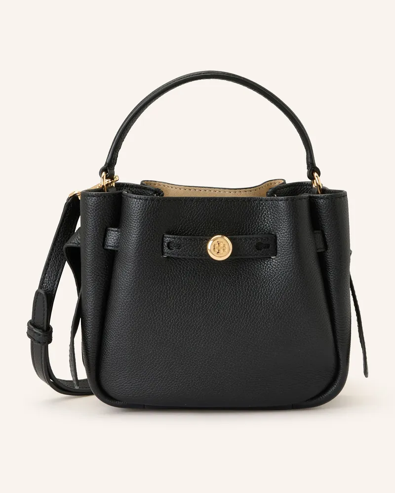 Tory Burch Handtasche Romy Mini schwarz Schwarz