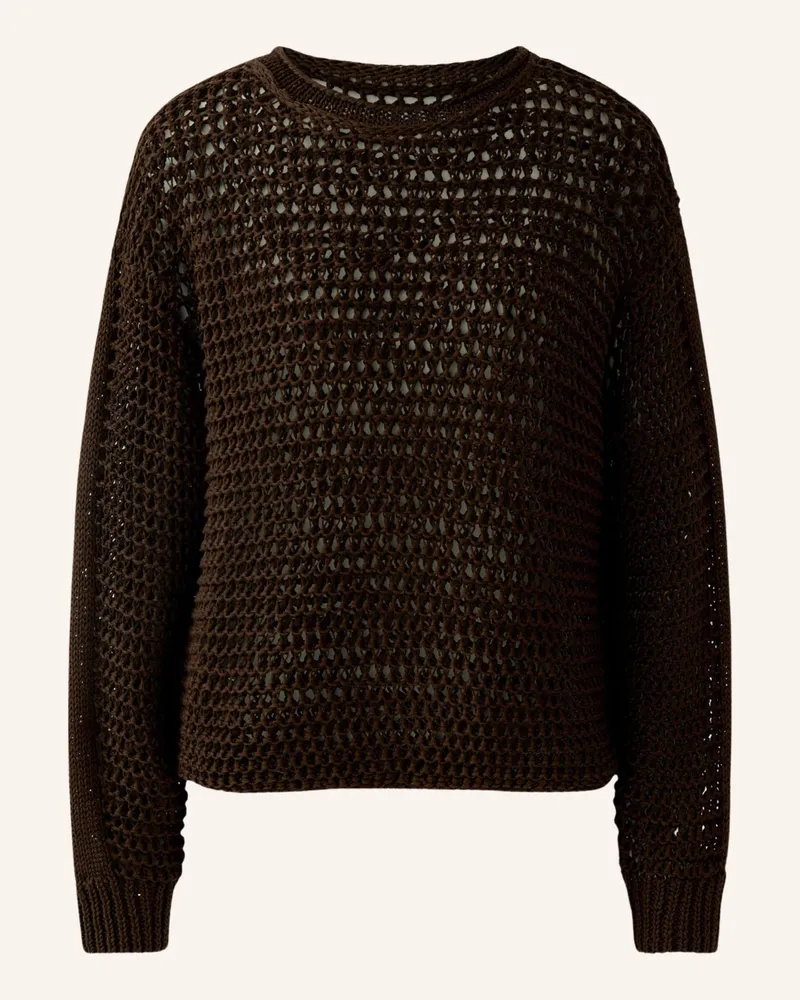 Oui  Pullover braun Braun