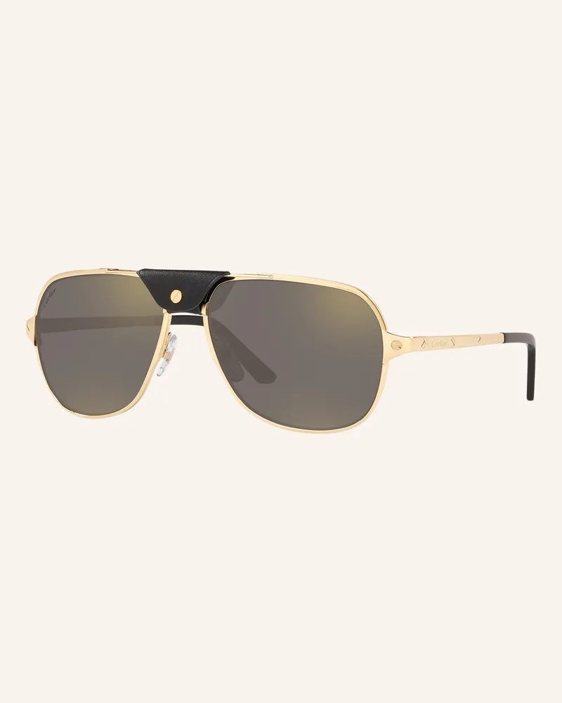Cartier Sonnenbrille ct0165s gold 2300l1