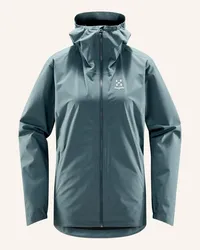 Haglöfs Hardshelljacke KORP PROOF Blau