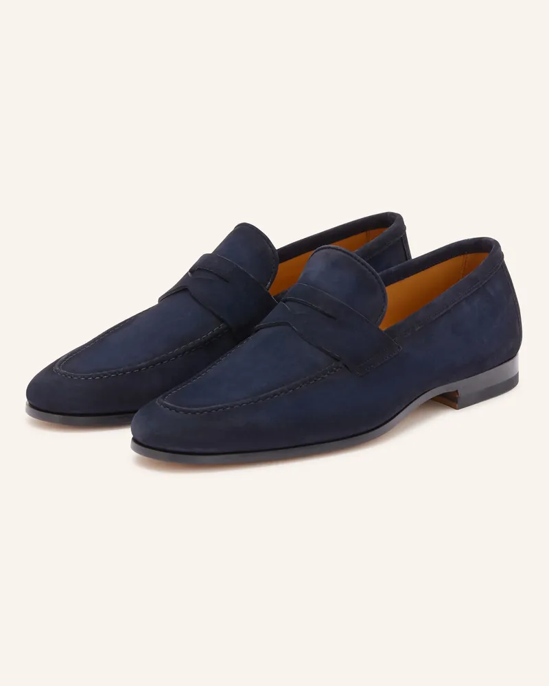 Magnanni Penny-Loafer Diezma blau Dunkelblau