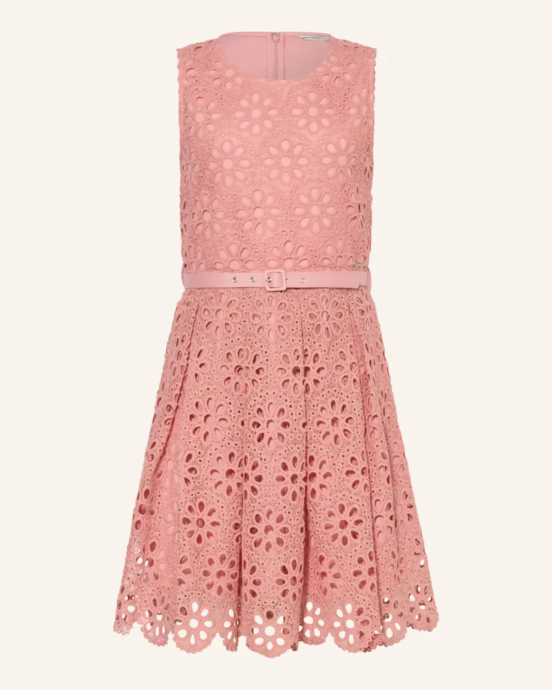 Guess Spitzenkleid Rosa