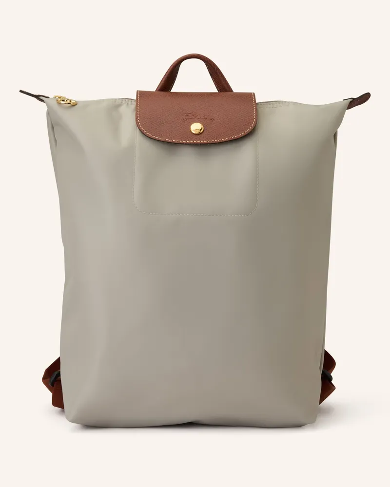 Longchamp Rucksack Le Pliage Medium grau Grau