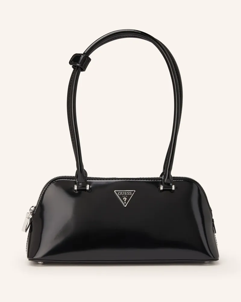 Guess Schultertasche Arnela schwarz Schwarz