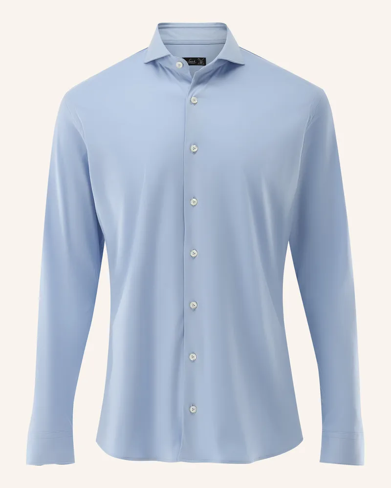 van Laack Hemd Tailor Fit Blau