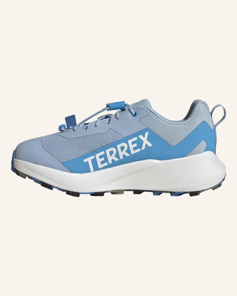 adidas Terrex Agravic Kids Trailrunning-Schuh blau Blau