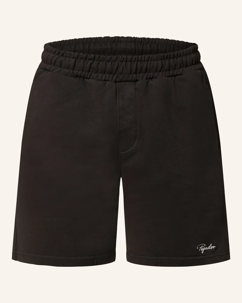 PEGADOR Sweatshorts SIGNAR Schwarz