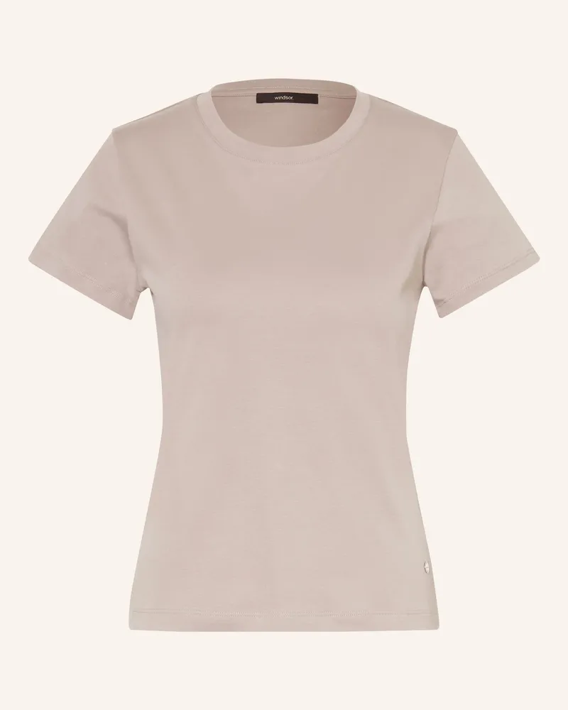 windsor. T-Shirt beige Taupe