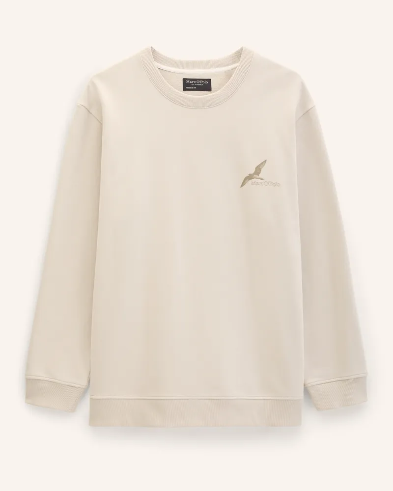 Marc O'Polo Sweatshirt grau Grau