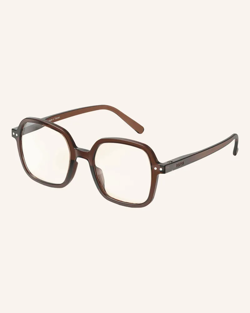 IZIPIZI Lesebrille Office braun Dunkelbraun