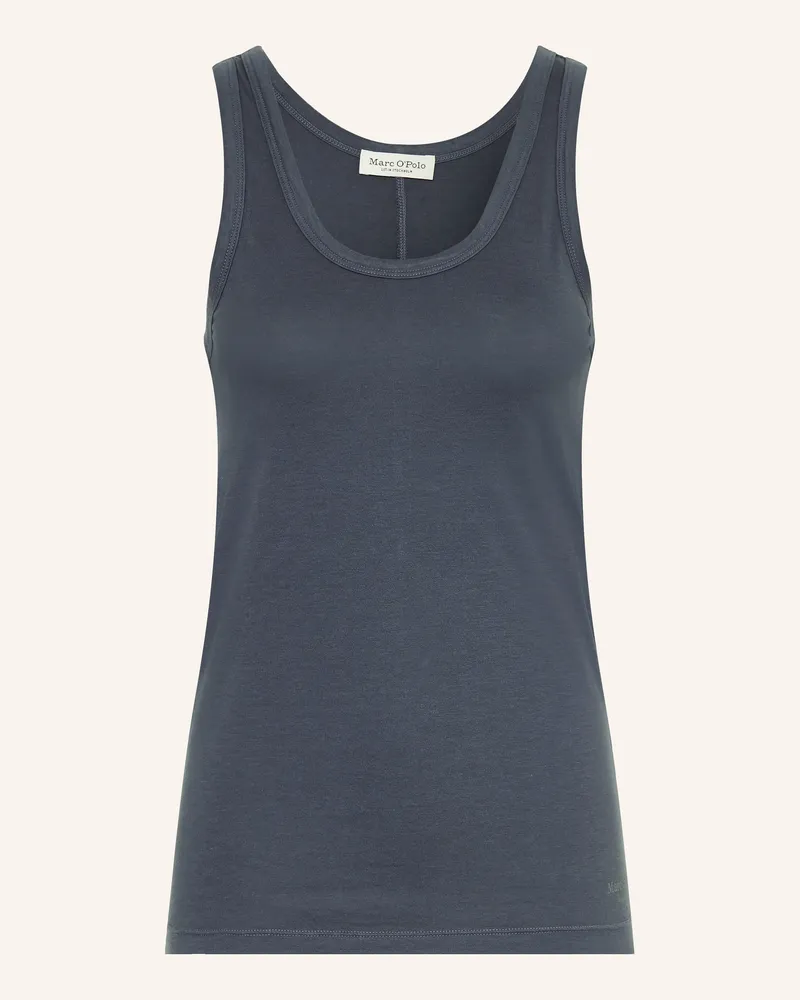 Marc O'Polo Top blau Blaugrau