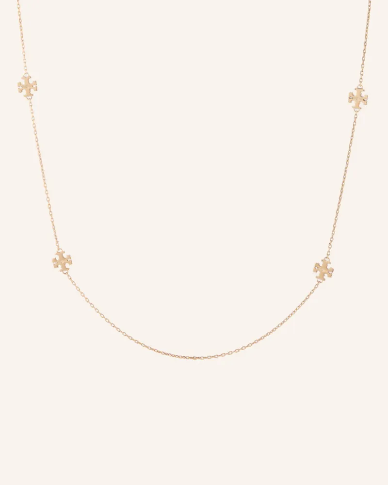 Tory Burch Halskette Icon gold Gold