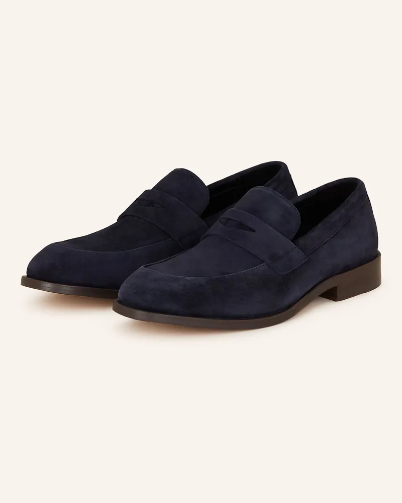 HUGO BOSS Loafer LIMBER Dunkelblau