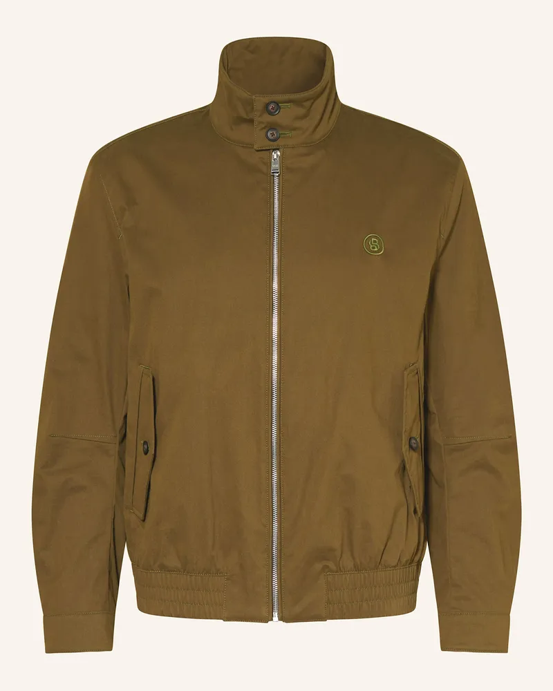 HUGO BOSS Blouson COINER Dunkelgrün