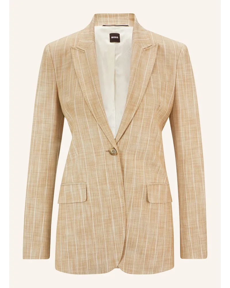 HUGO BOSS Blazer JACKETA Beige