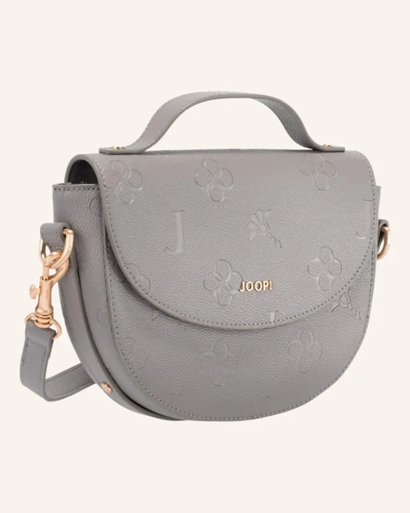 JOOP! Schultertasche Decoro Edition Kaley grau Grau