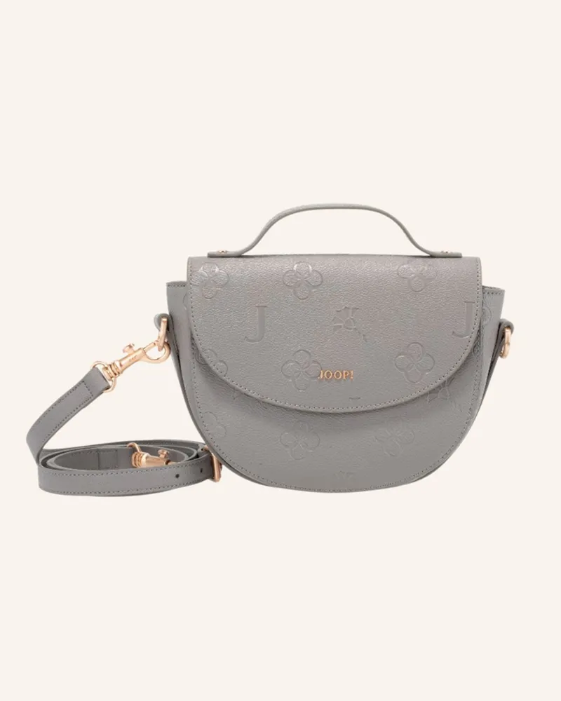 JOOP! Schultertasche Decoro Edition Kaley grau Grau