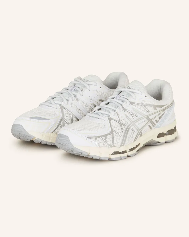 Asics Sneaker Gel-Kayano 20 weiss Weiss