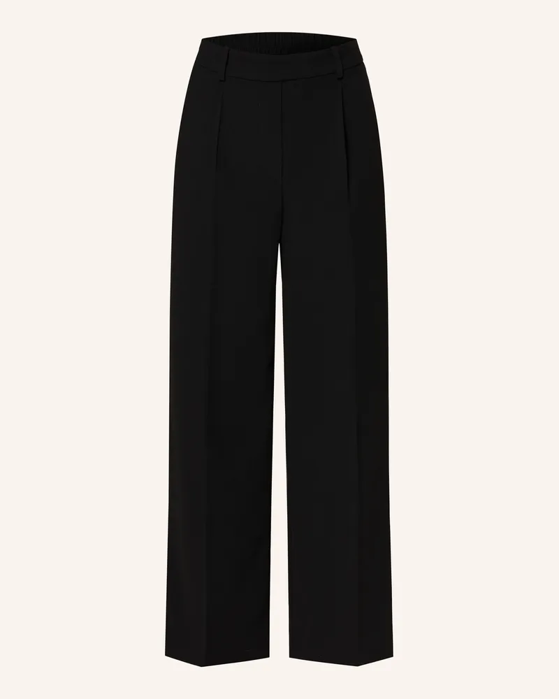 Reiss Marlenehose Eden schwarz Schwarz