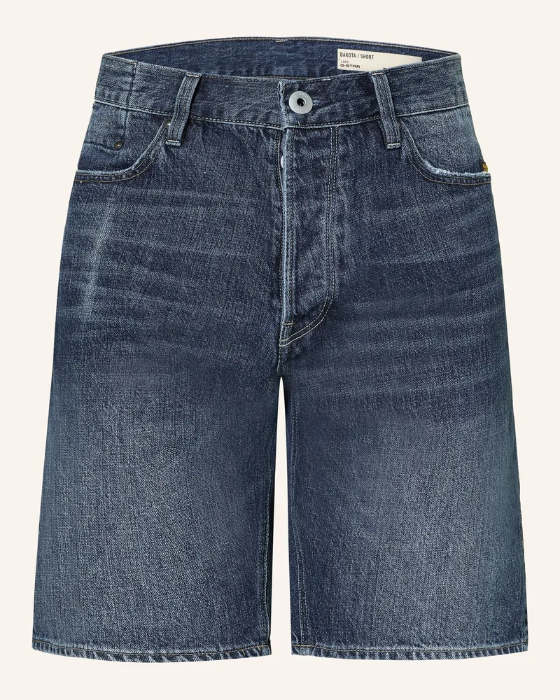 G-STAR RAW Jeansshorts Dakota blau Dunkelblau