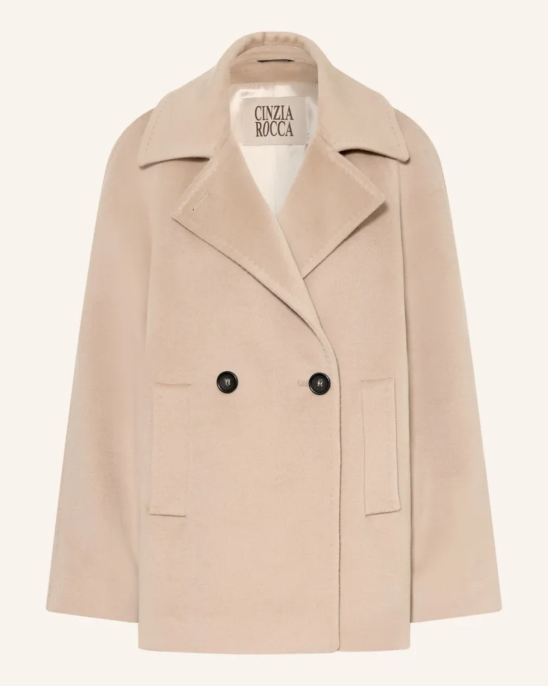 Cinzia Rocca Cabanjacke beige Beige