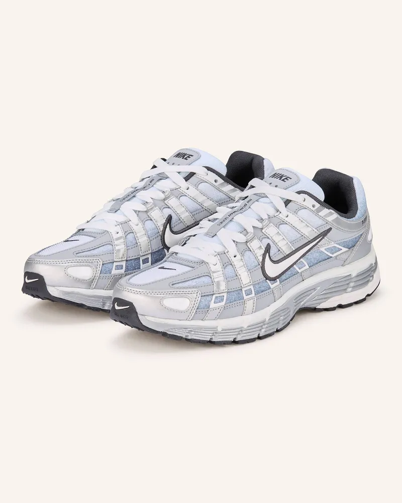 Nike Sneaker P-6000 Silber