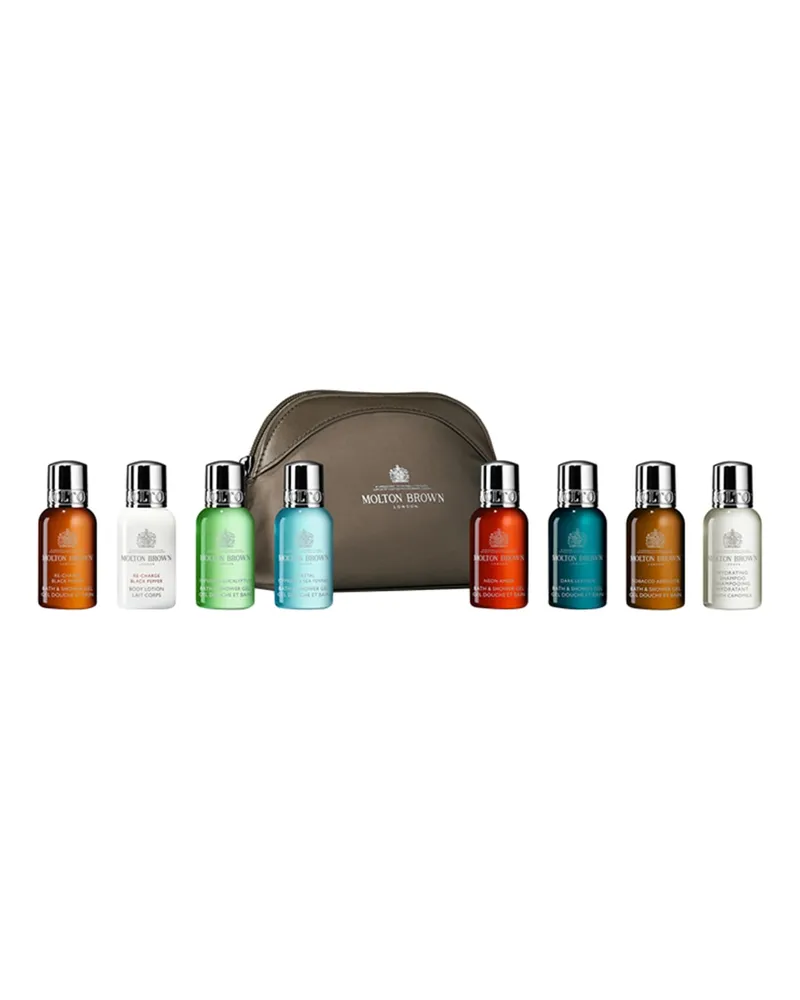 Molton Brown THE CLASSIC EXPLORER BODY & HAIR MINI TRAVEL BAG 32 € / 1 Stück 