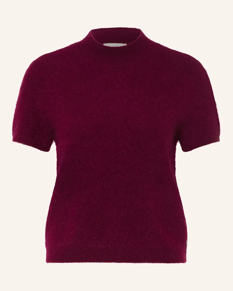 Joseph Ribkoff Strickshirt rot Dunkellila