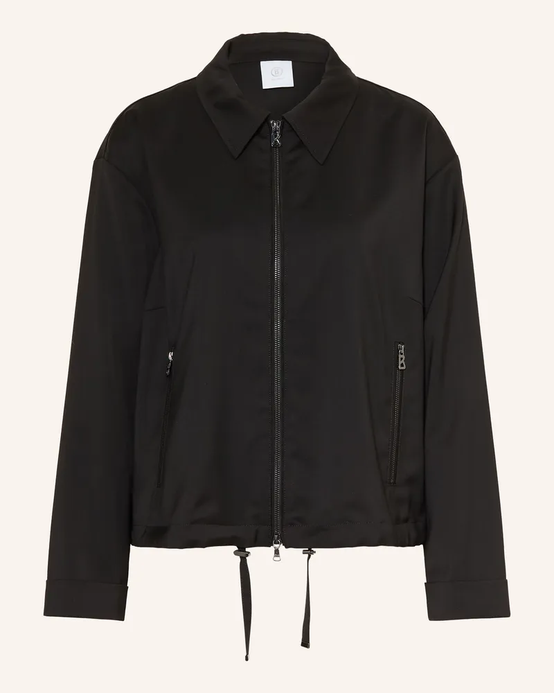 Bogner Bluse Elody schwarz Schwarz