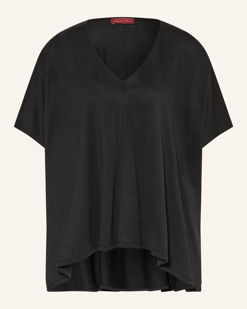 Elena Mirò Oversized-Shirt Schwarz