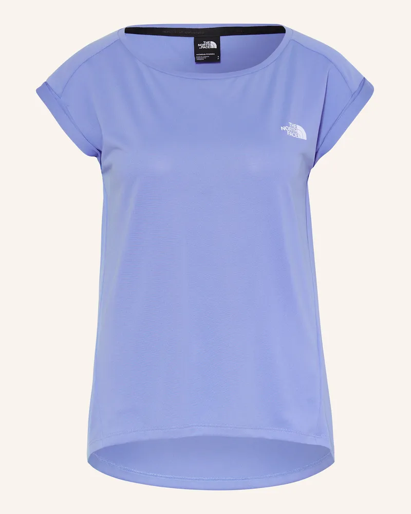The North Face T-Shirt TANKEN Blau