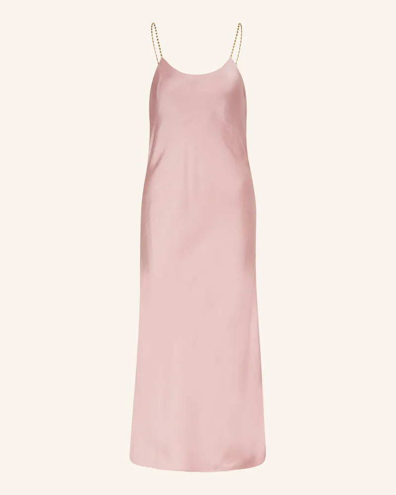 ba&sh Satinkleid Cleo rosa Rosé