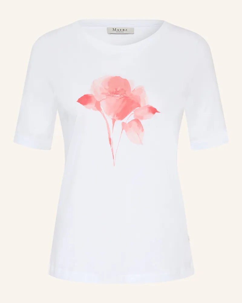 Maerz T-Shirt weiss Weiss