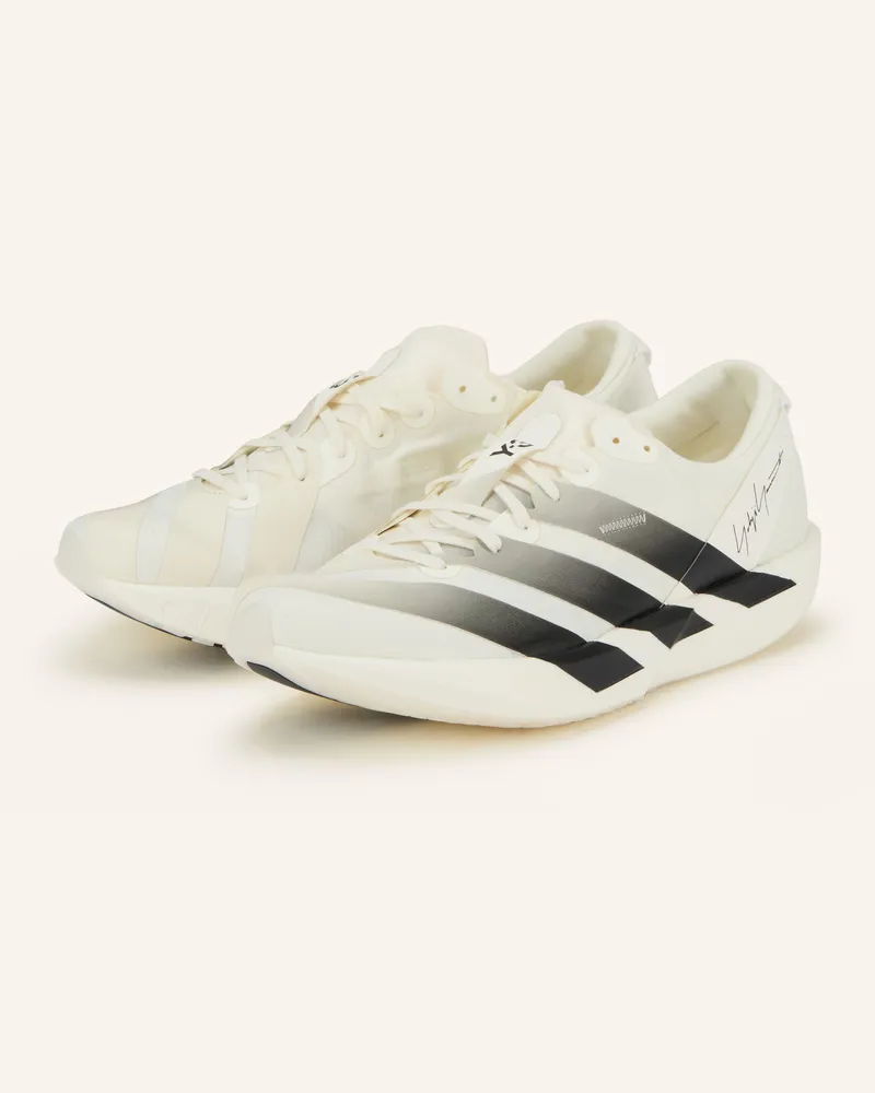 Y-3 Laufschuhe Y-3 ADIOS 9 Creme