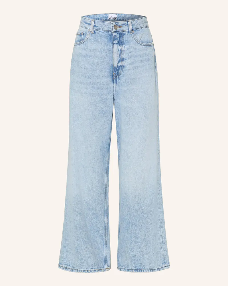 Ganni Baggy Jeans blau 564