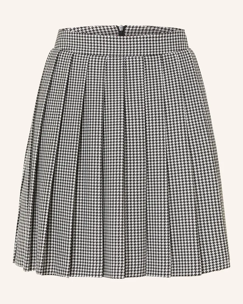 HUGO BOSS Faltenrock RABALLI Schwarz