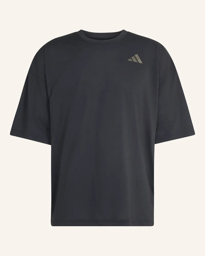 adidas Funktionsshirt Tennis schwarz Schwarz
