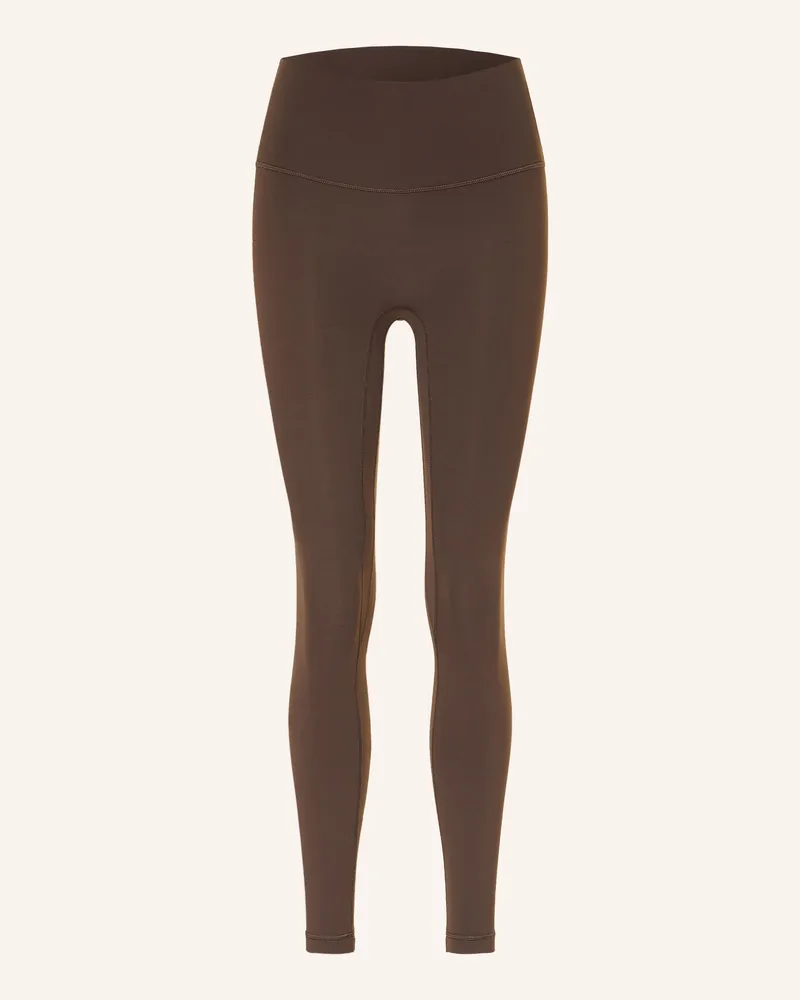 LULULEMON Tights Align™ No Line Hr 25in braun Dunkelbraun