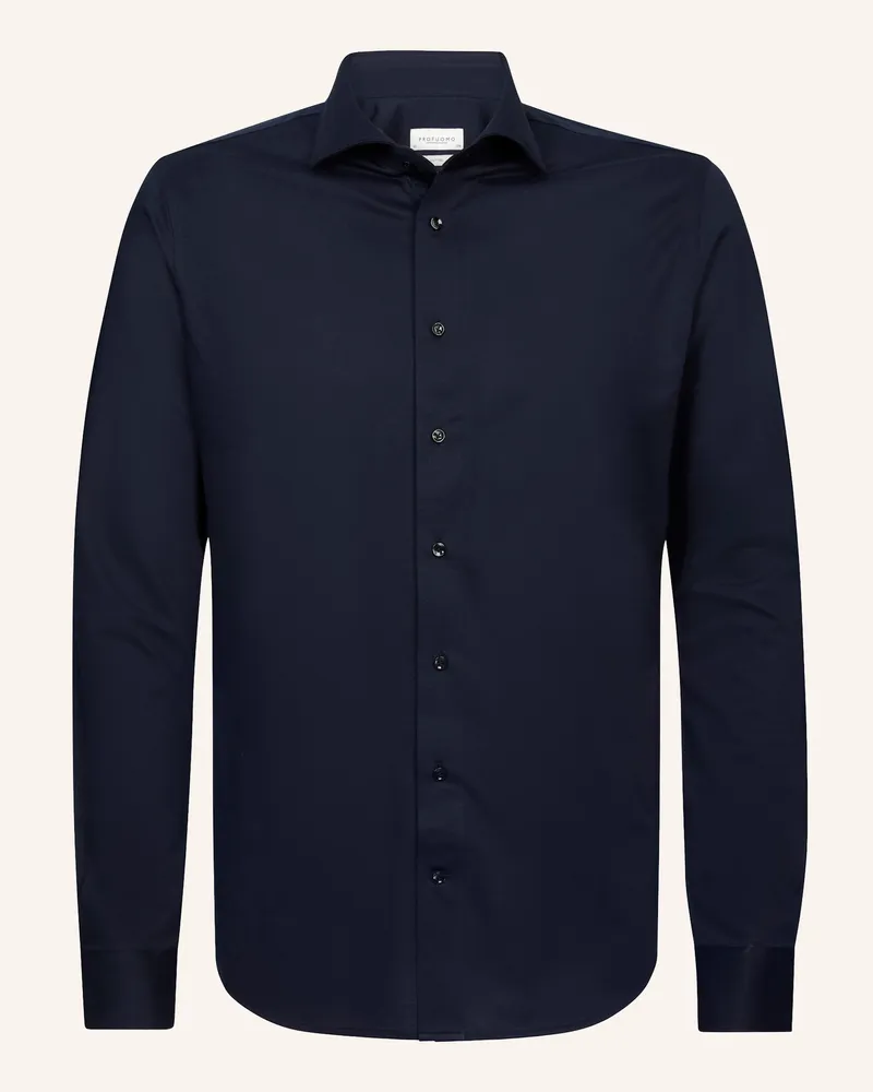 Profuomo Hemd Slim Fit blau Blau