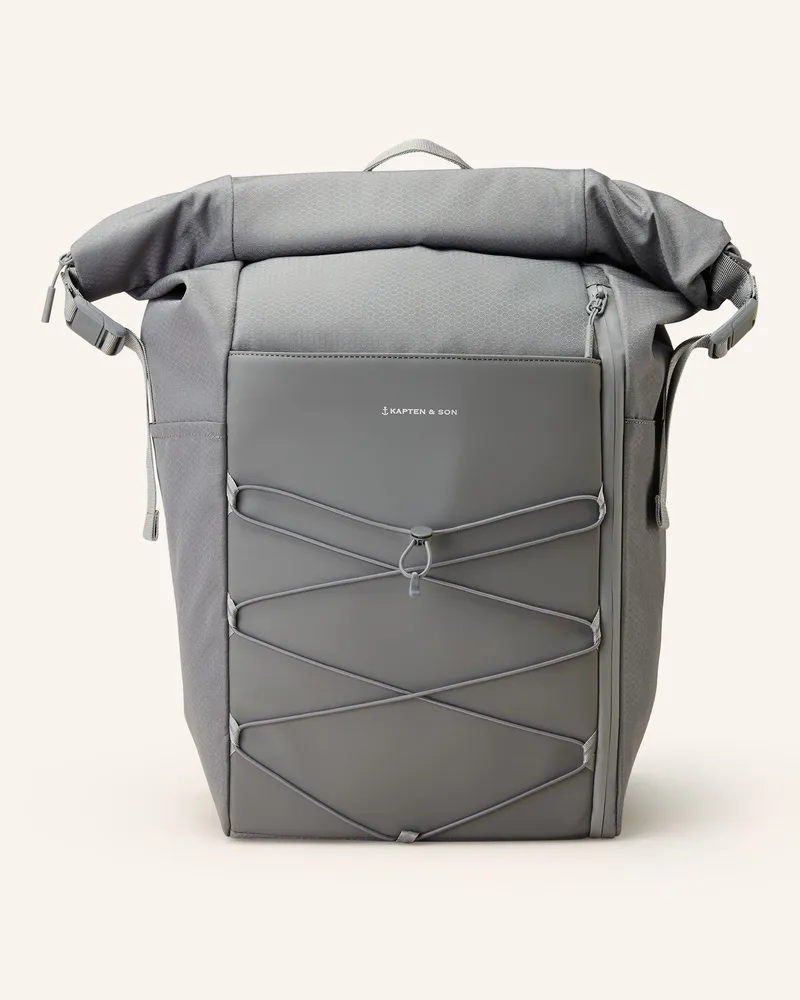 Kapten & Son Rucksack YOHO Grau