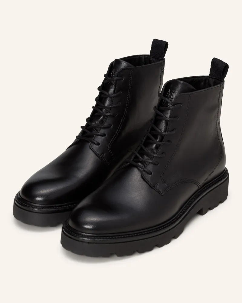 Marc O'Polo Schnürstiefel Model Phil schwarz Schwarz