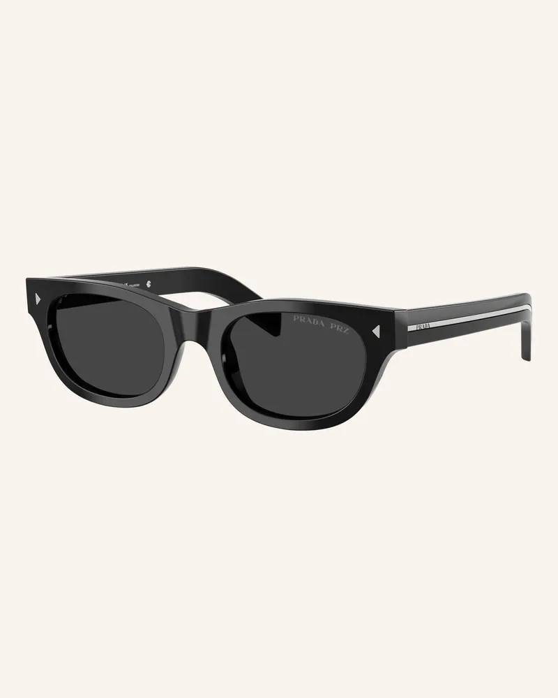 Prada Sonnenbrille Pr c09s schwarz Schwarz